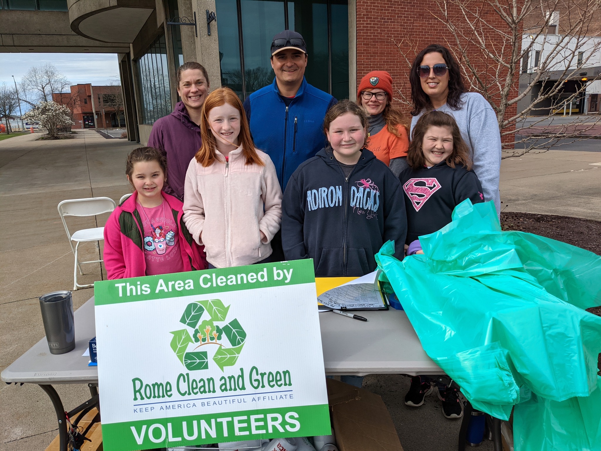 rome clean and green